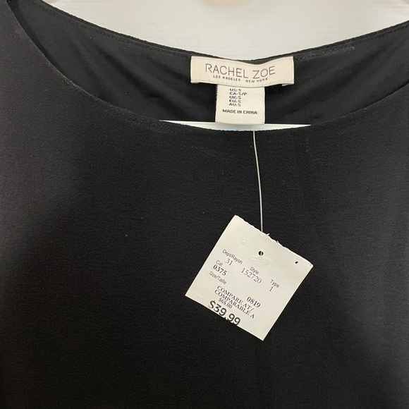 NWT Rachel Zoe Asymmetrical Hi-Lo Dress Size Small - Picture 3 of 6